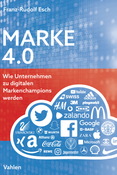 Cover des Buchs: Marke 4.0