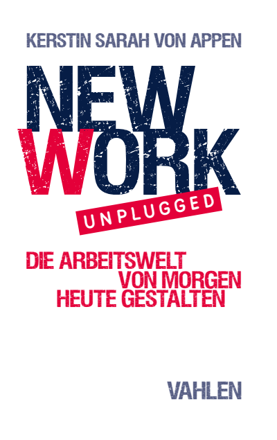 Cover des Buchs: New Work. Unplugged.