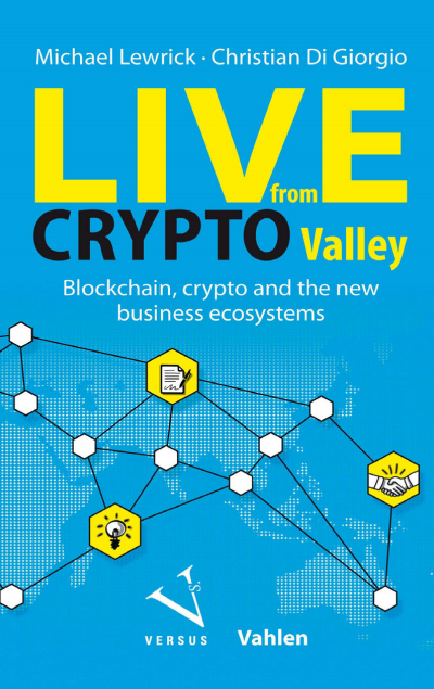 Cover des Buchs: Live from Crypto Valley
