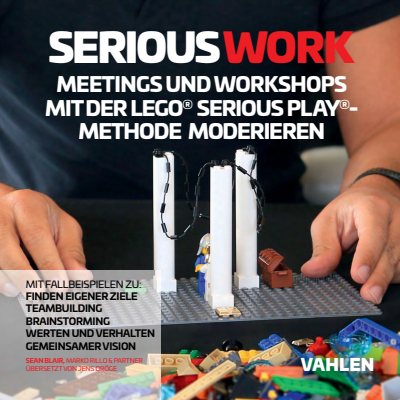 Cover of book: Serious Work