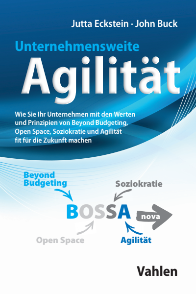 Cover of book: Unternehmensweite Agilität