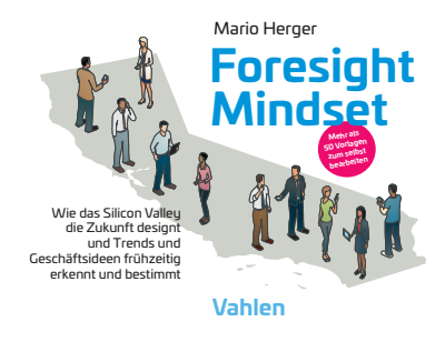 Cover des Buchs: Foresight Mindset™