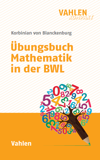 Cover des Buchs: Übungsbuch Mathematik in der BWL