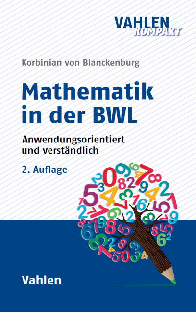 Cover des Buchs: Mathematik in der BWL