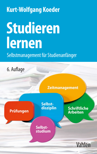 Cover of book: Studieren lernen