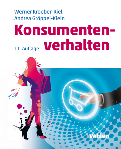 Cover of book: Konsumentenverhalten
