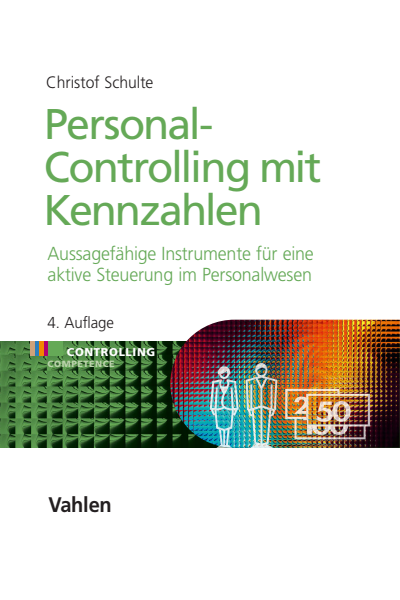 Cover des Buchs: Personal-Controlling mit Kennzahlen
