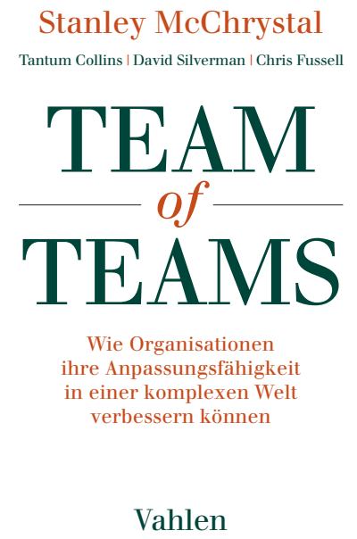 Cover of book: Team of Teams