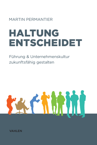 Cover des Buchs: Haltung entscheidet