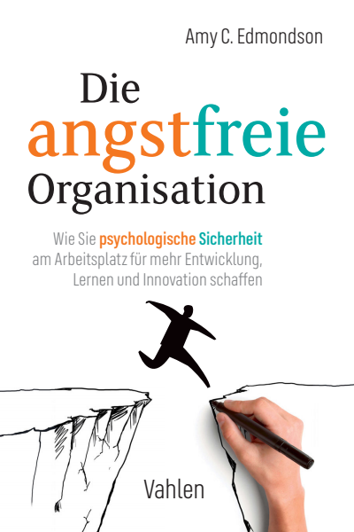 Cover of book: Die angstfreie Organisation