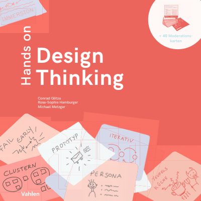 Cover des Buchs: Hands on Design Thinking