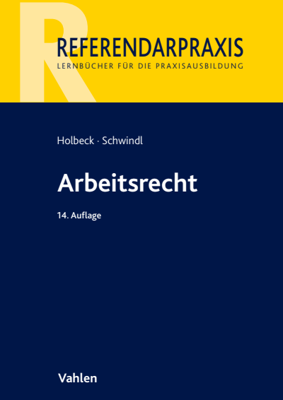 Cover of book: Arbeitsrecht