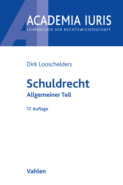Cover des Buchs: Schuldrecht