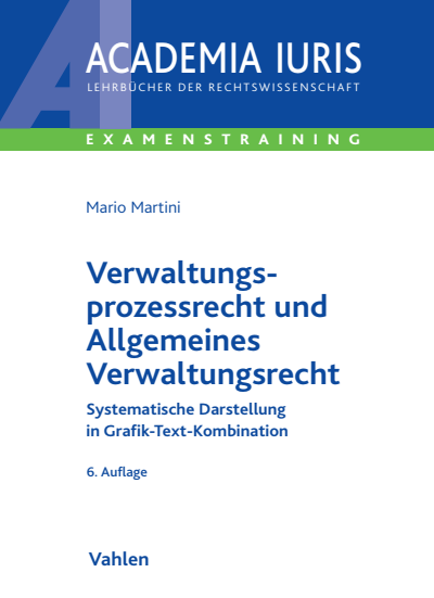 Cover des Buchs: Verwaltungsprozessrecht und Allgemeines Verwaltungsrecht