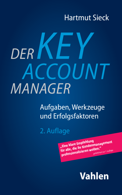 Cover des Buchs: Der Key Account Manager