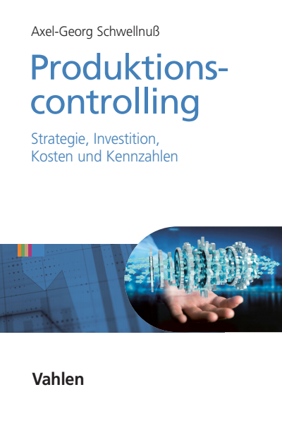Cover des Buchs: Produktionscontrolling