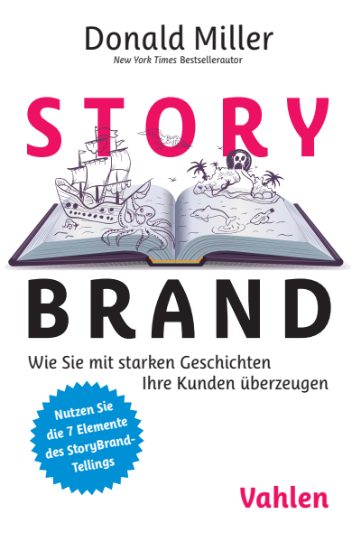 Cover des Buchs: StoryBrand