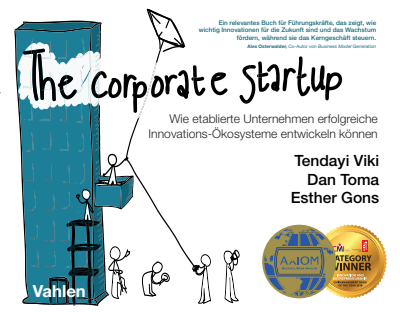 Cover of book: The Corporate Startup