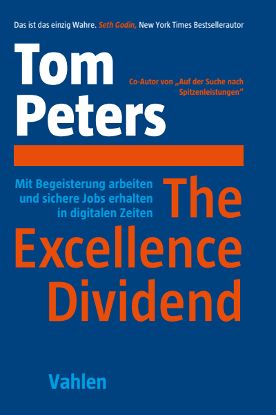 Cover of book: The Excellence Dividend