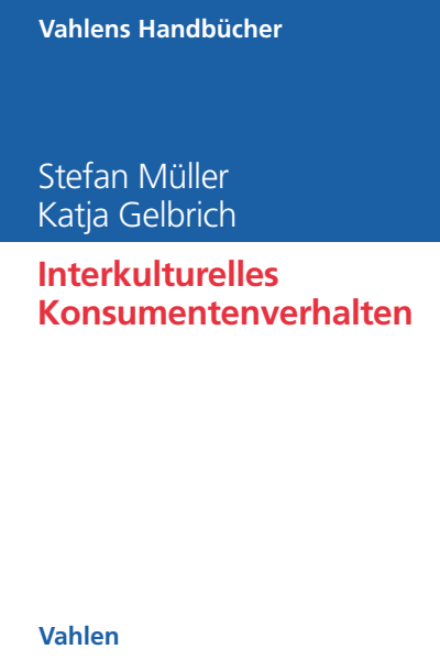 Cover of book: Interkulturelles Konsumentenverhalten