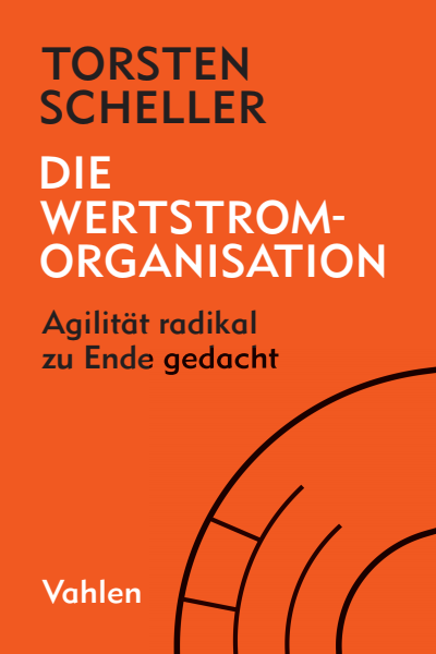 Cover des Buchs: Die Wertstrom-Organisation