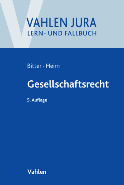 Cover of book: Gesellschaftsrecht