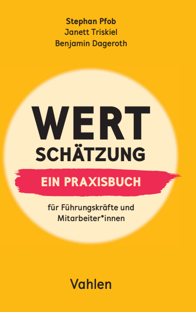 Cover des Buchs: Wertschätzung
