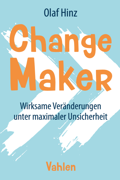 Cover of book: Change Maker