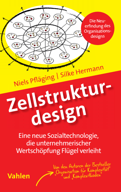 Cover des Buchs: Zellstrukturdesign