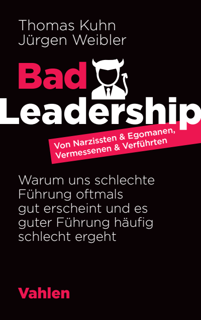 Cover of book: Bad Leadership