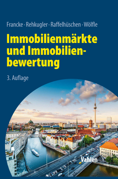 Cover des Buchs: Immobilienmärkte und Immobilienbewertung