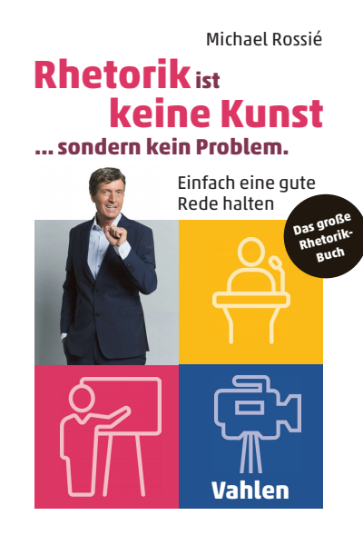 Cover of book: Rhetorik ist keine Kunst, sondern kein Problem