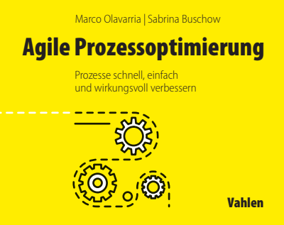 Cover of book: Agile Prozessoptimierung