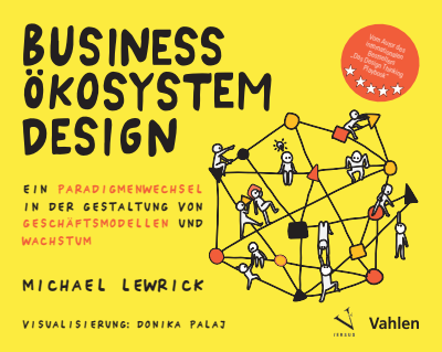 Cover of book: Business Ökosystem Design