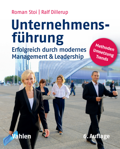 Cover of book: Unternehmensführung