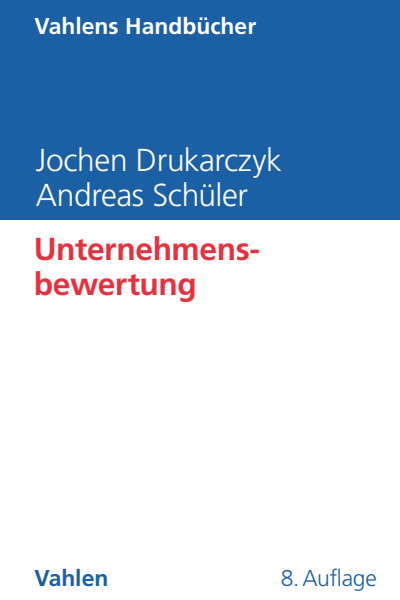 Cover of book: Unternehmensbewertung