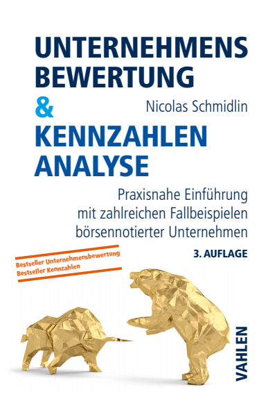 Cover des Buchs: Unternehmensbewertung & Kennzahlenanalyse