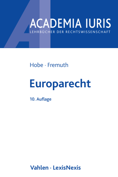 Cover des Buchs: Europarecht