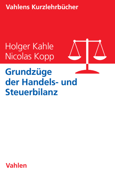 Cover of book: Grundzüge der Handels- und Steuerbilanz
