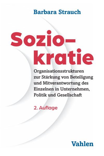 Cover of book: Soziokratie