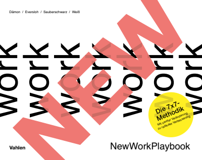 Cover of book: New Work Playbook