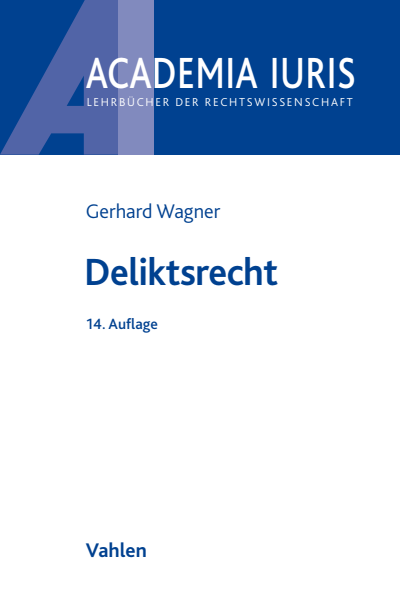 Cover des Buchs: Deliktsrecht