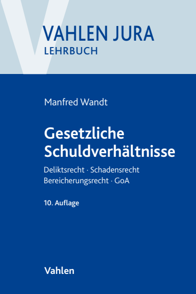 Cover des Buchs: Gesetzliche Schuldverhältnisse