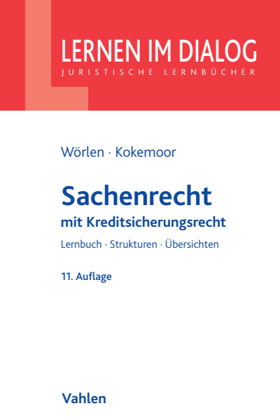 Cover des Buchs: Sachenrecht