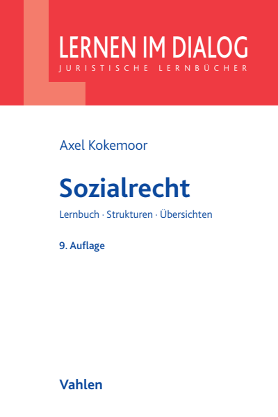 Cover des Buchs: Sozialrecht