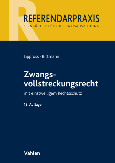 Cover of book: Zwangsvollstreckungsrecht
