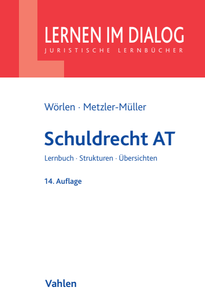 Cover des Buchs: Schuldrecht AT