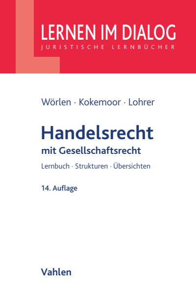 Cover des Buchs: Handelsrecht