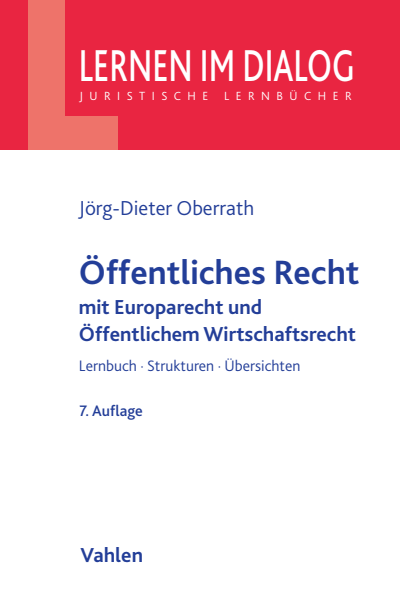 Cover des Buchs: Öffentliches Recht
