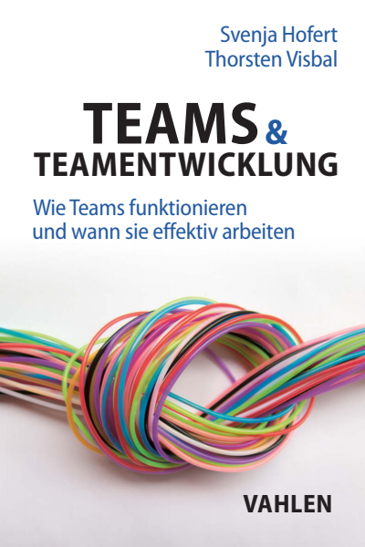 Cover of book: Teams & Teamentwicklung